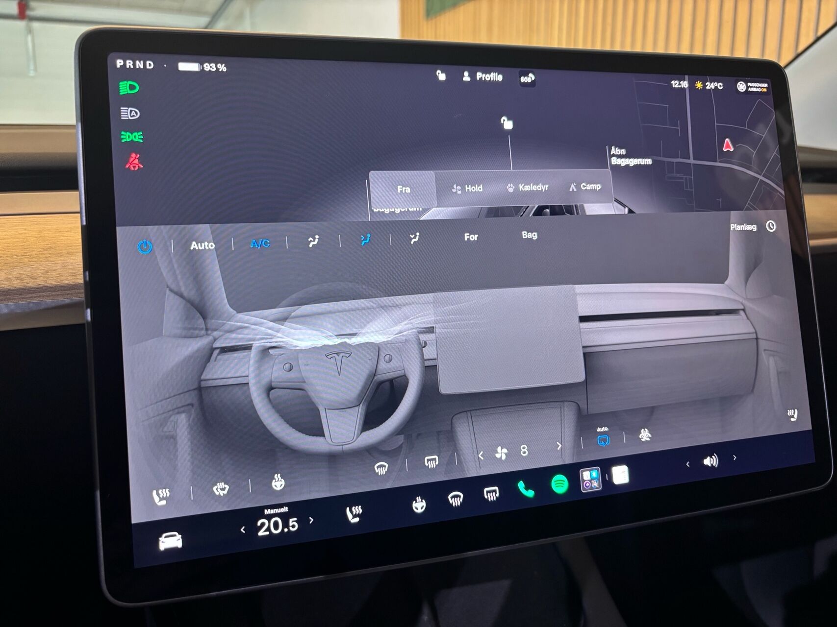 Billede af Tesla Model Y EL RWD 299HK 5d Aut.