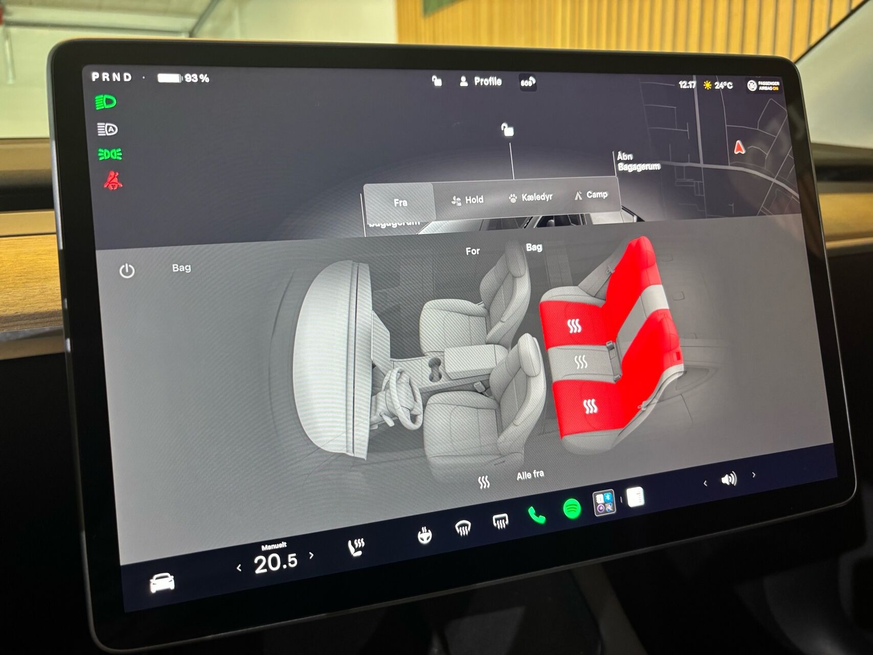 Billede af Tesla Model Y EL RWD 299HK 5d Aut.