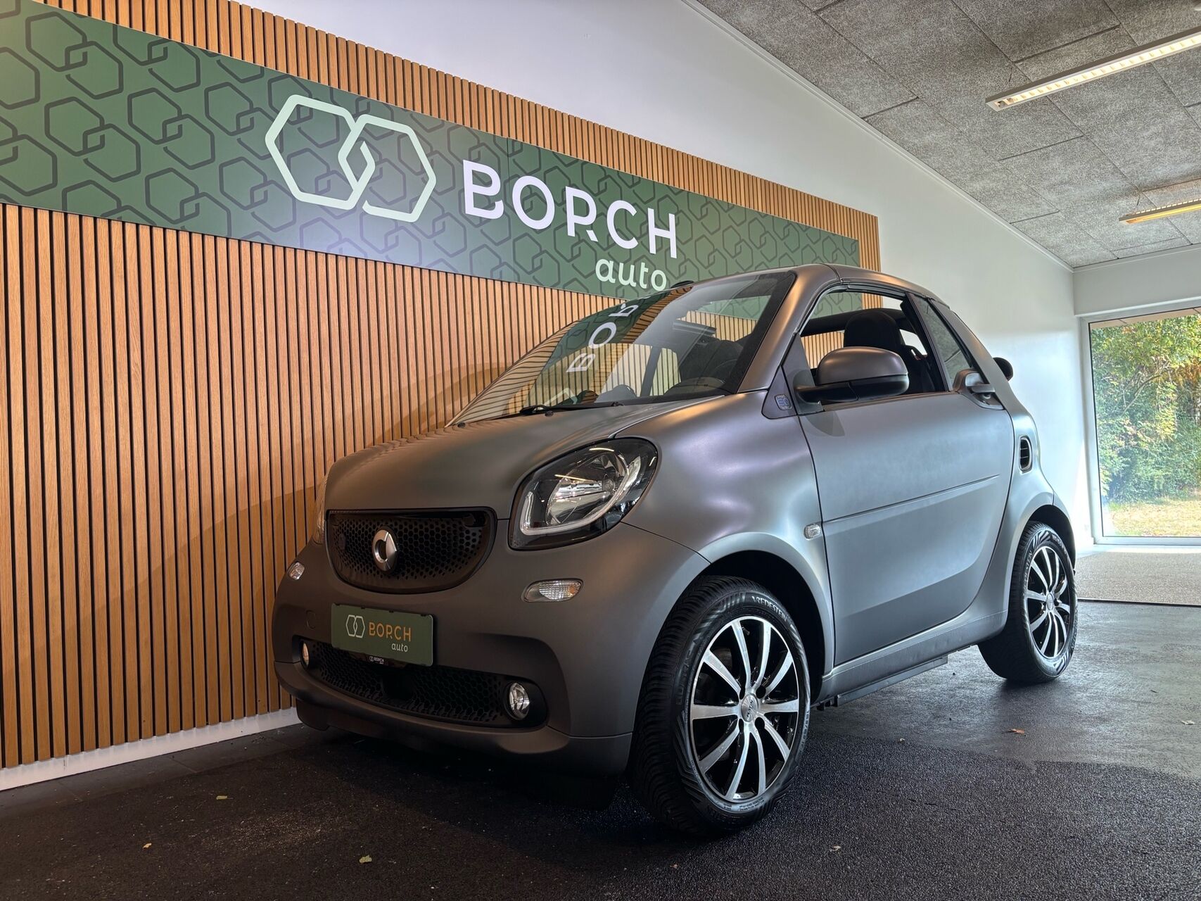 Billede af Smart Fortwo EL 82HK Cabr. Aut.