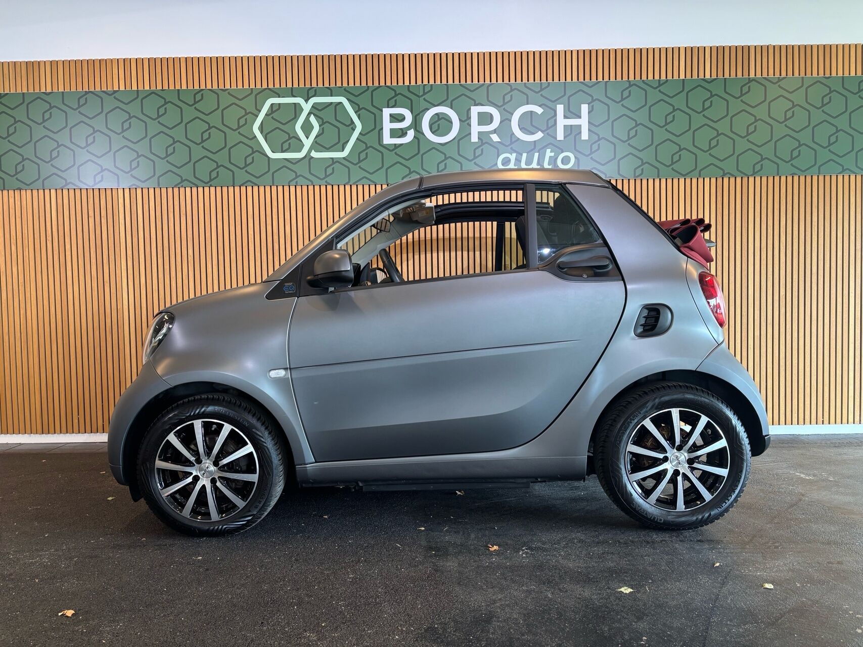 Billede af Smart Fortwo EL 82HK Cabr. Aut.