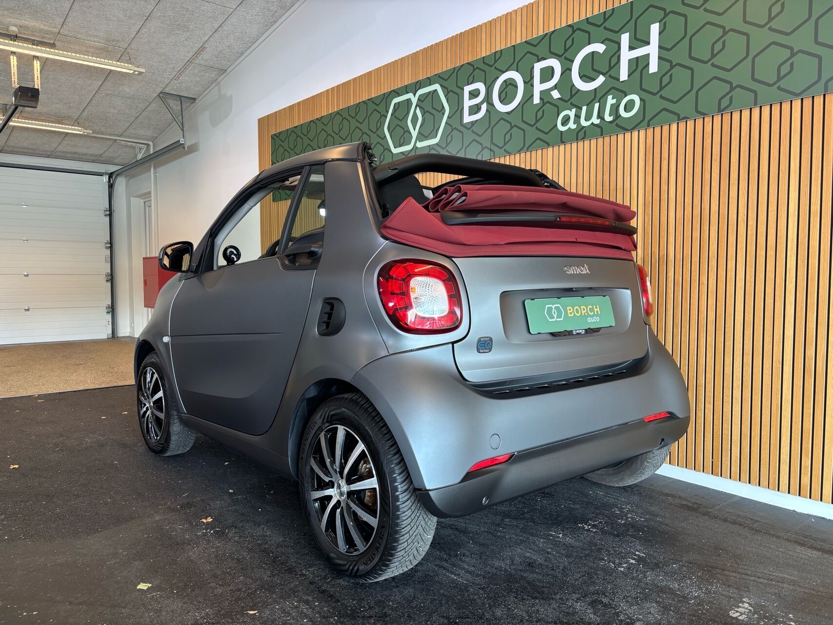 Billede af Smart Fortwo EL 82HK Cabr. Aut.