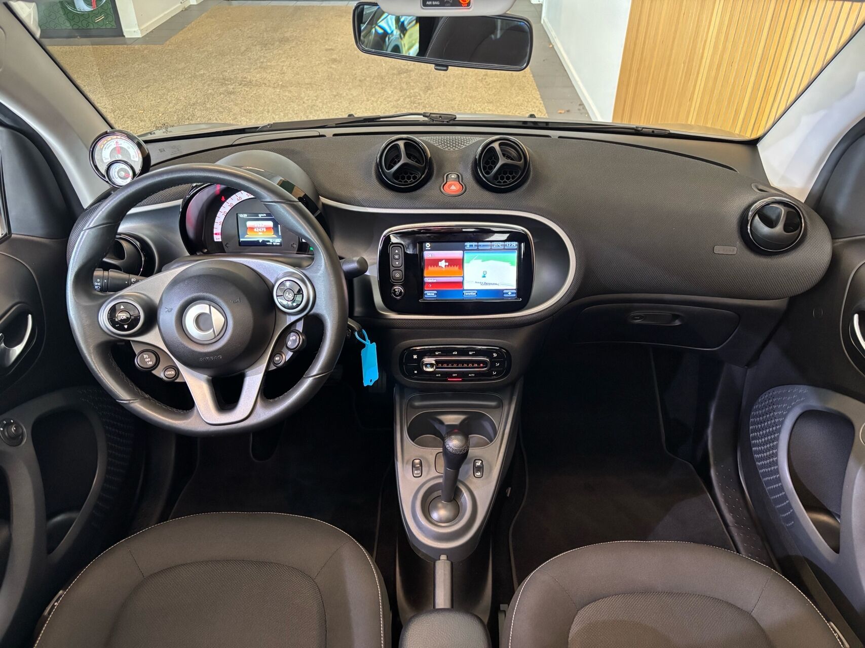 Billede af Smart Fortwo EL 82HK Cabr. Aut.