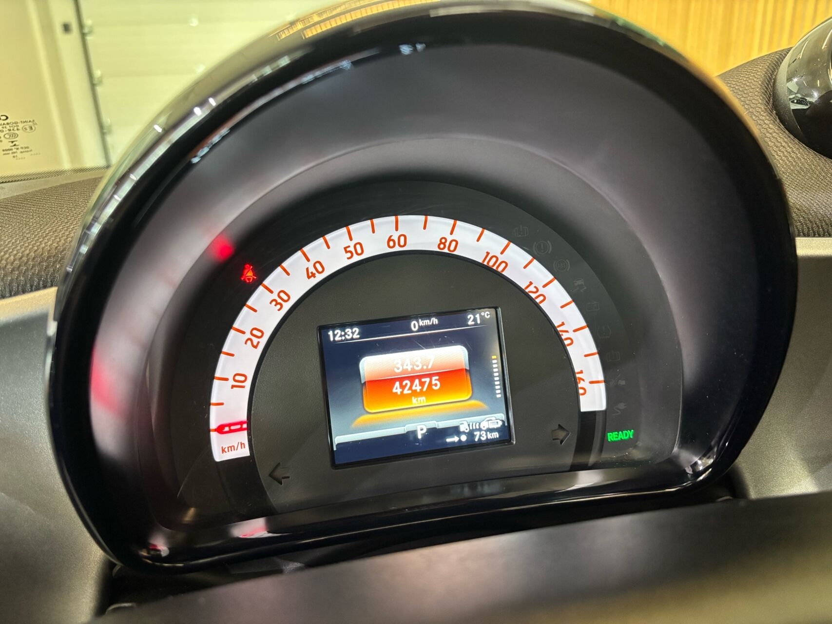 Billede af Smart Fortwo EL 82HK Cabr. Aut.