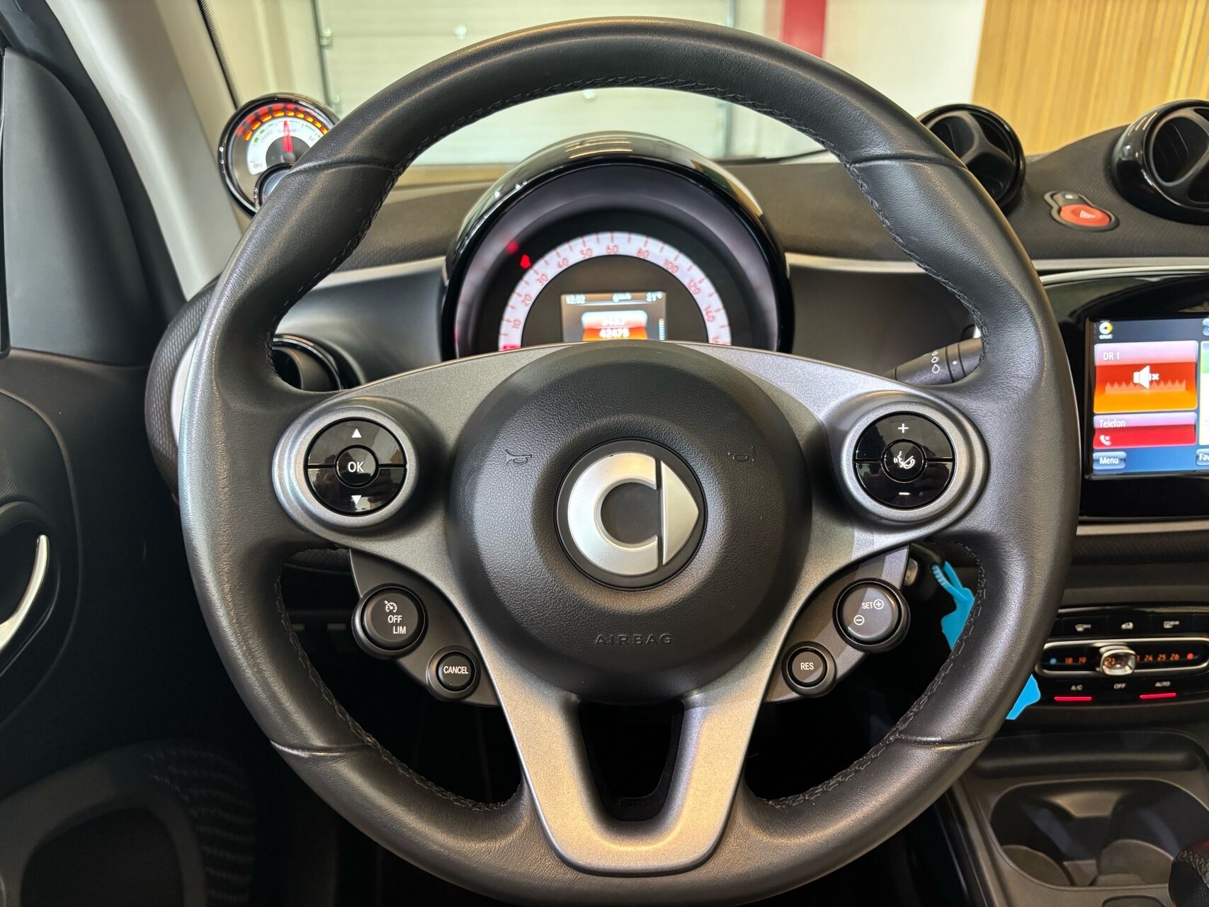 Billede af Smart Fortwo EL 82HK Cabr. Aut.