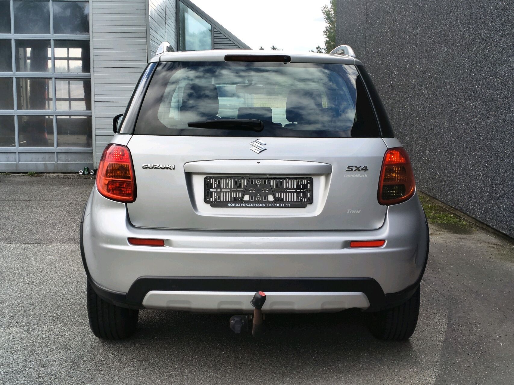 Billede af Suzuki SX4 1,6 16V Tour 120HK 5d