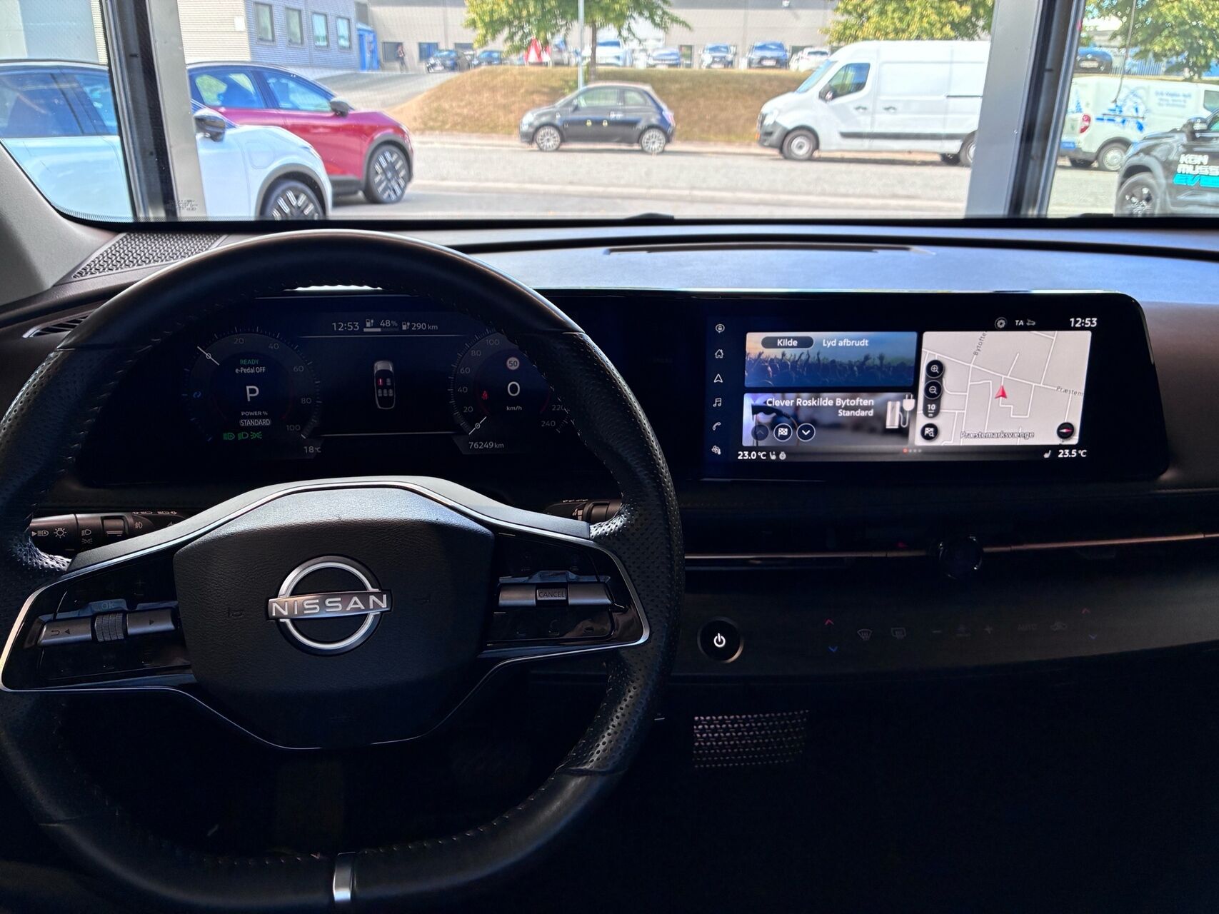 Billede af Nissan Ariya EL Advance 238HK 5d Aut.