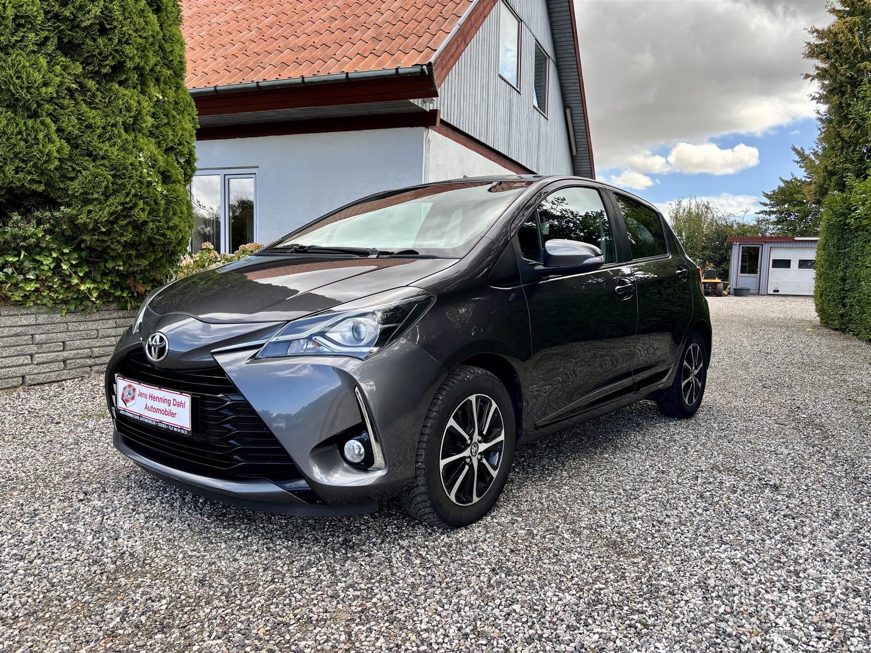 Billede af Toyota Yaris 1,5 VVT-I T3 Smartpakke 111HK 5d 6g