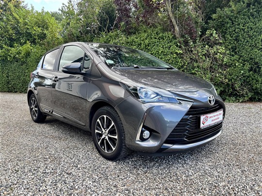 Toyota Yaris 1,5 VVT-I T3 Smartpakke 111HK 5d 6g