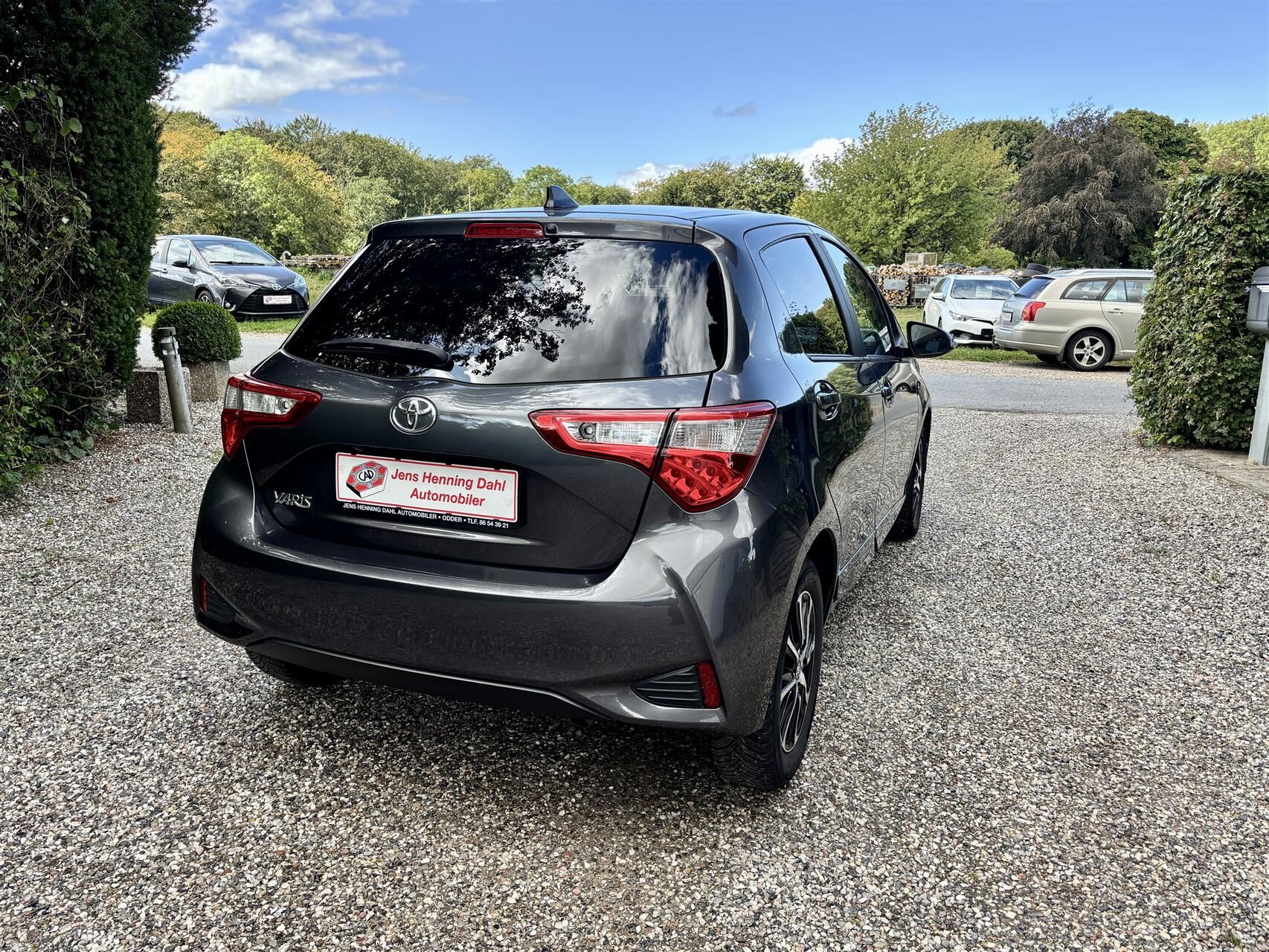 Billede af Toyota Yaris 1,5 VVT-I T3 Smartpakke 111HK 5d 6g