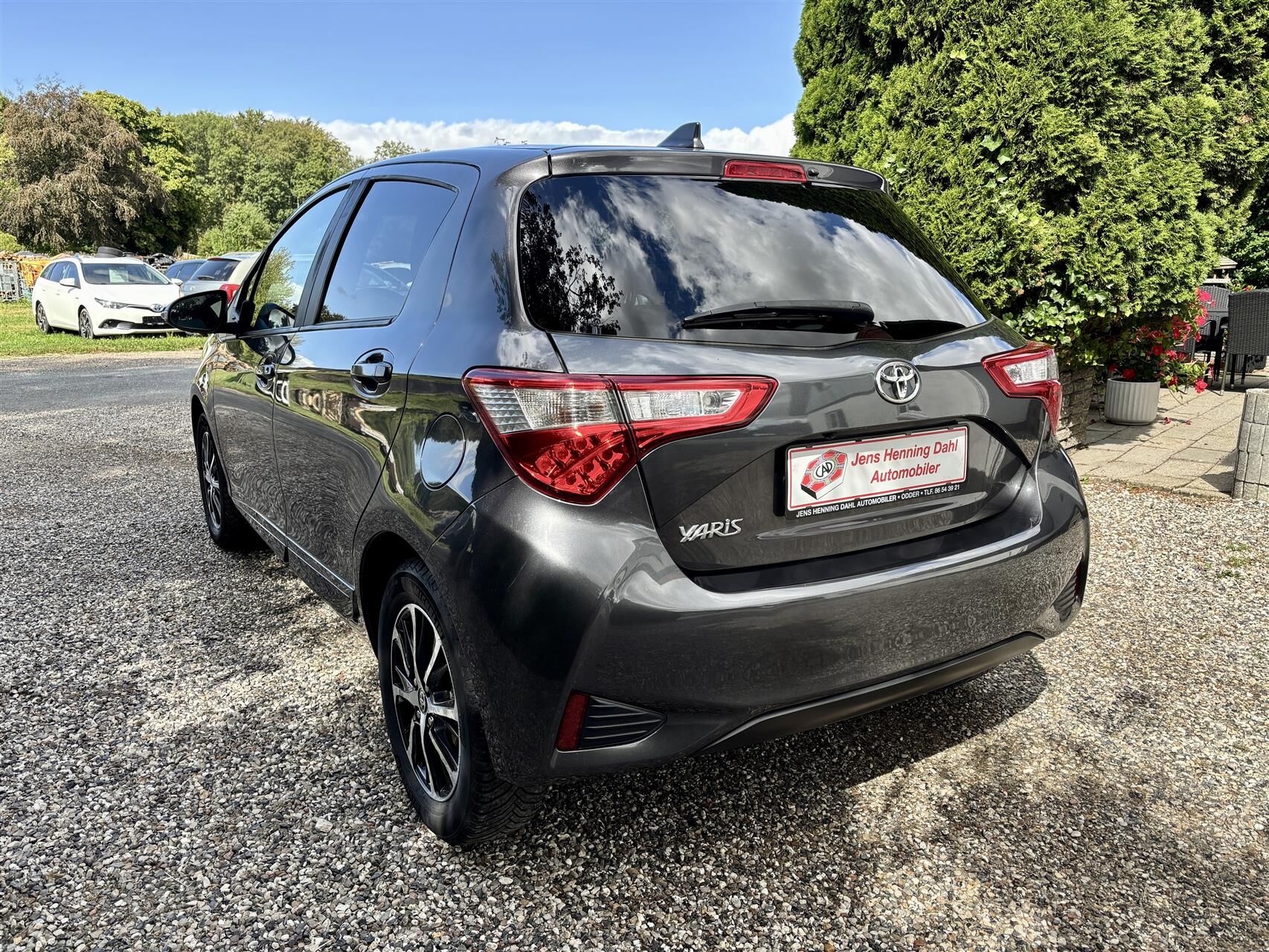 Billede af Toyota Yaris 1,5 VVT-I T3 Smartpakke 111HK 5d 6g