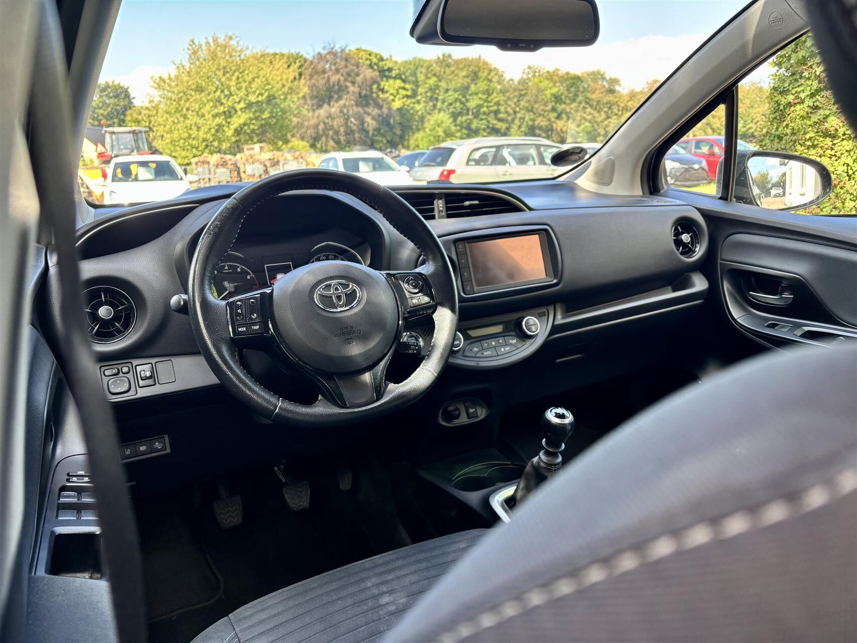 Billede af Toyota Yaris 1,5 VVT-I T3 Smartpakke 111HK 5d 6g