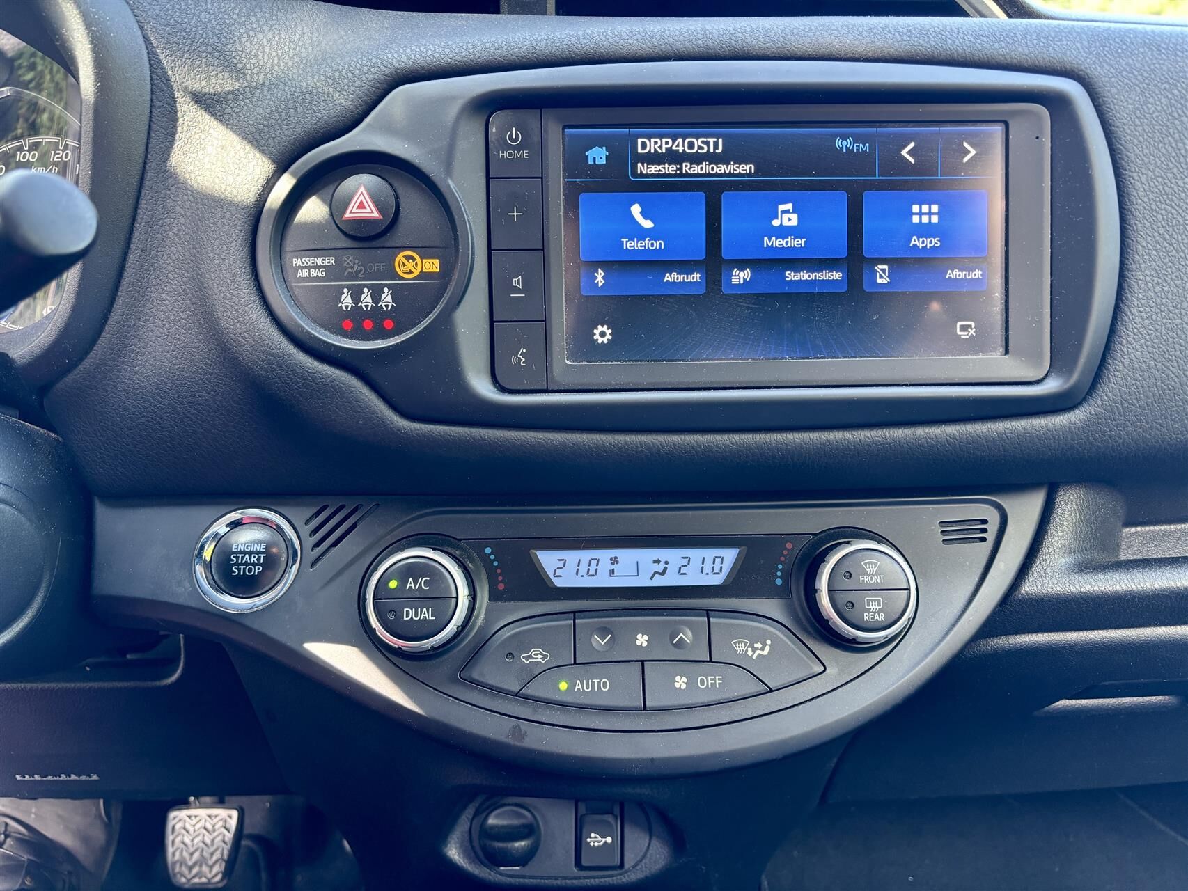 Billede af Toyota Yaris 1,5 VVT-I T3 Smartpakke 111HK 5d 6g