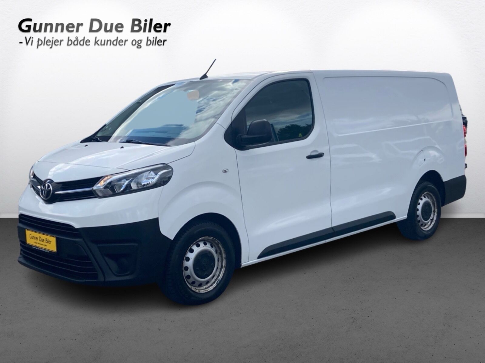 Billede af Toyota Proace Long 2,0 D Comfort 120HK Van 6g