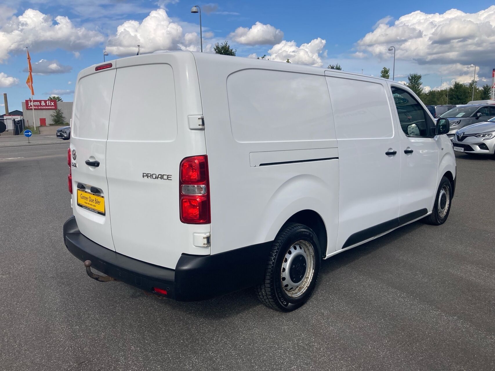 Billede af Toyota Proace Long 2,0 D Comfort 120HK Van 6g