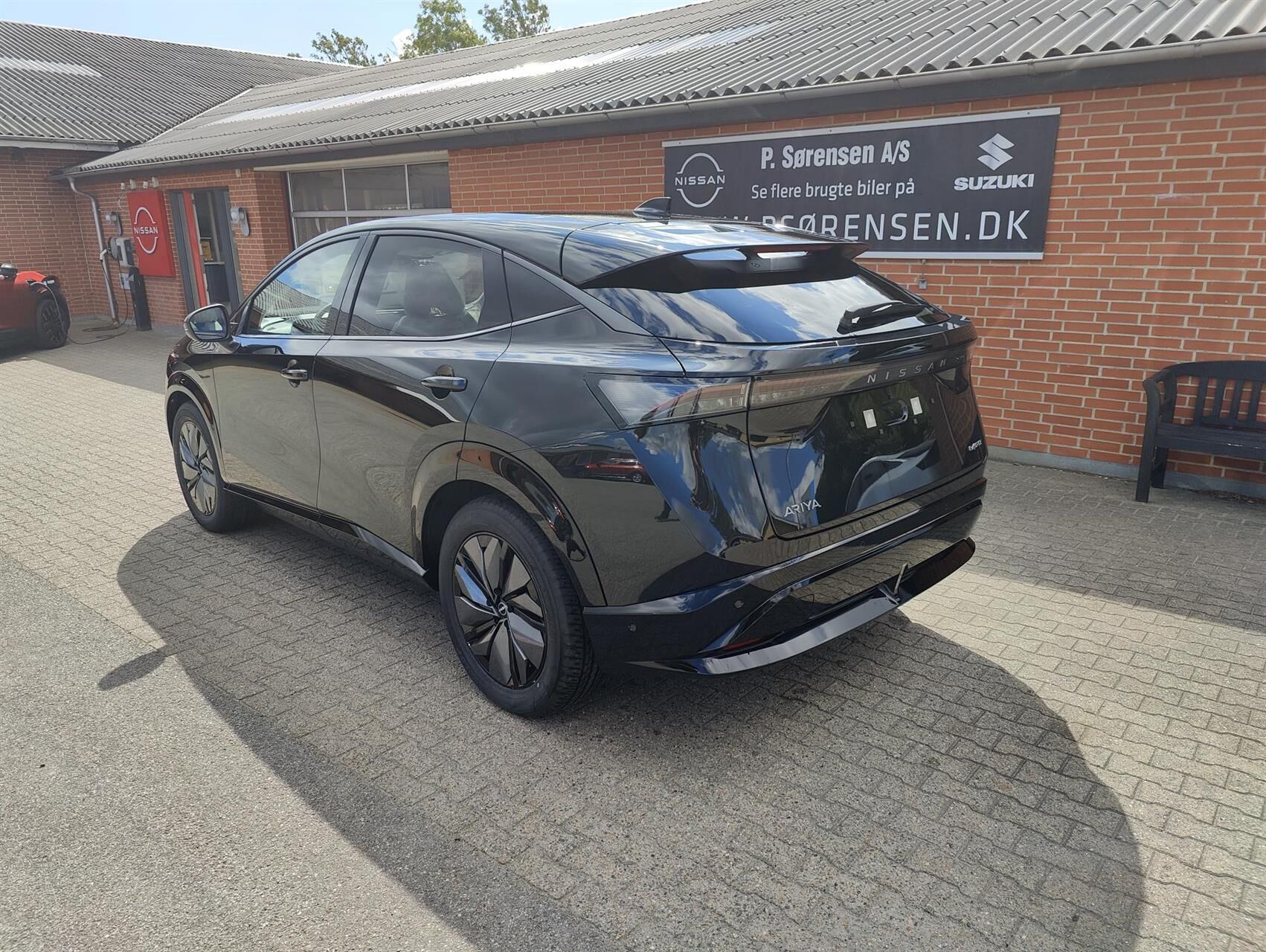 Billede af Nissan Ariya EL Evolve e-4orce 301HK 5d Aut.