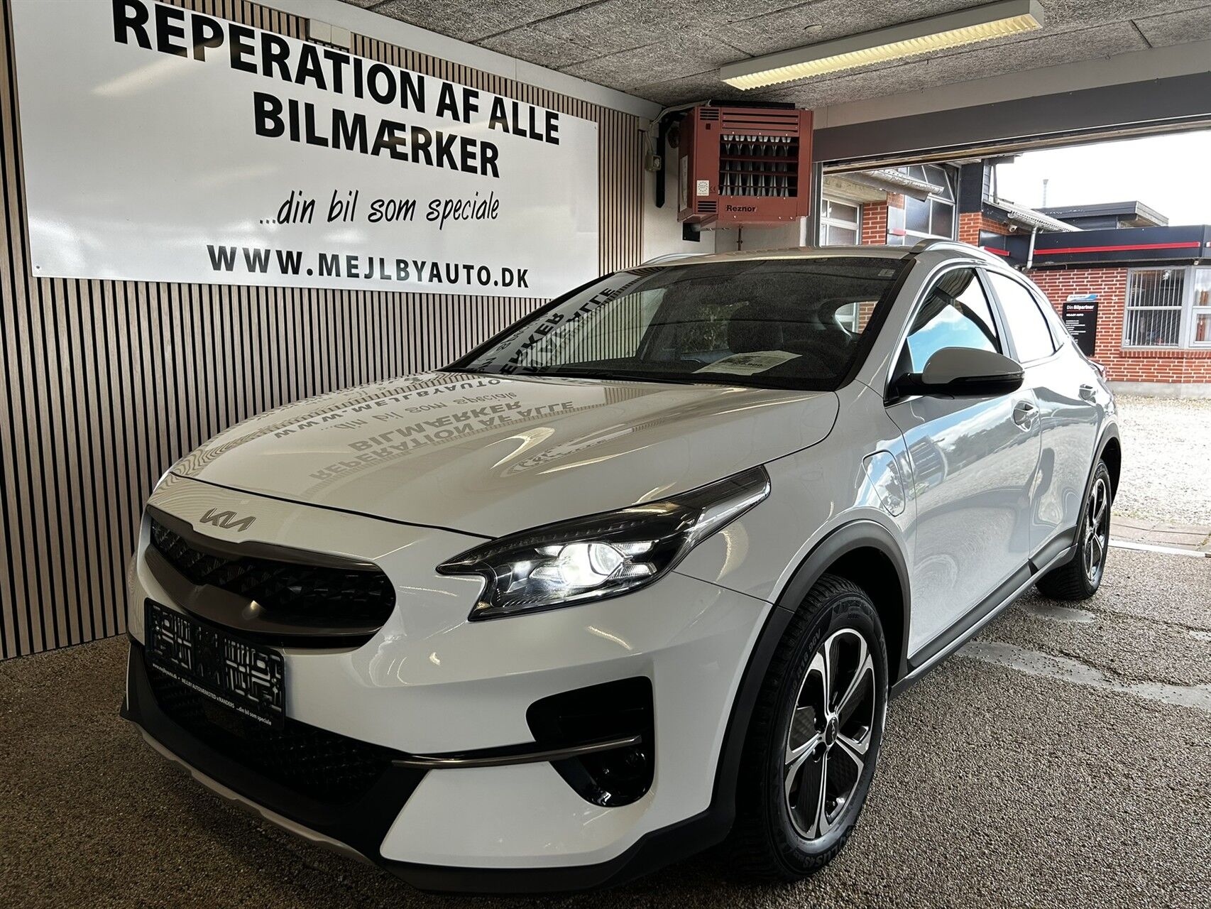 Billede af Kia XCeed 1,6 GDI  Plugin-hybrid Upgrade DCT 141HK 5d 6g Aut.