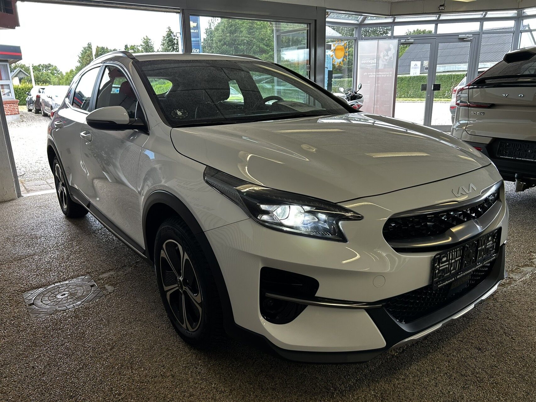 Billede af Kia XCeed 1,6 GDI  Plugin-hybrid Upgrade DCT 141HK 5d 6g Aut.