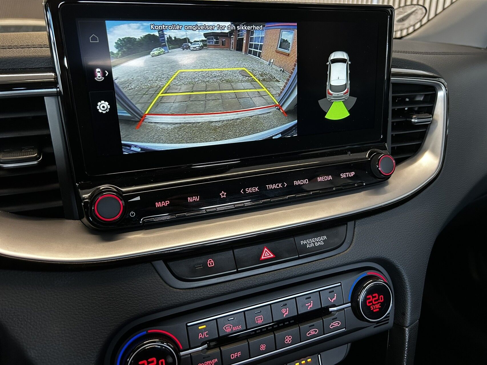 Billede af Kia XCeed 1,6 GDI  Plugin-hybrid Upgrade DCT 141HK 5d 6g Aut.