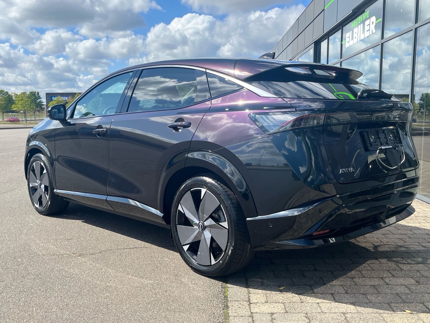 Billede af Nissan Ariya EL Evolve e-4orce 301HK 5d Aut.