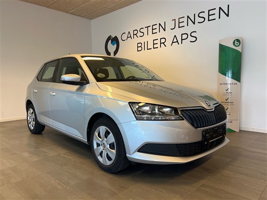 Skoda Fabia 1,0 MPI Active 75HK 5d