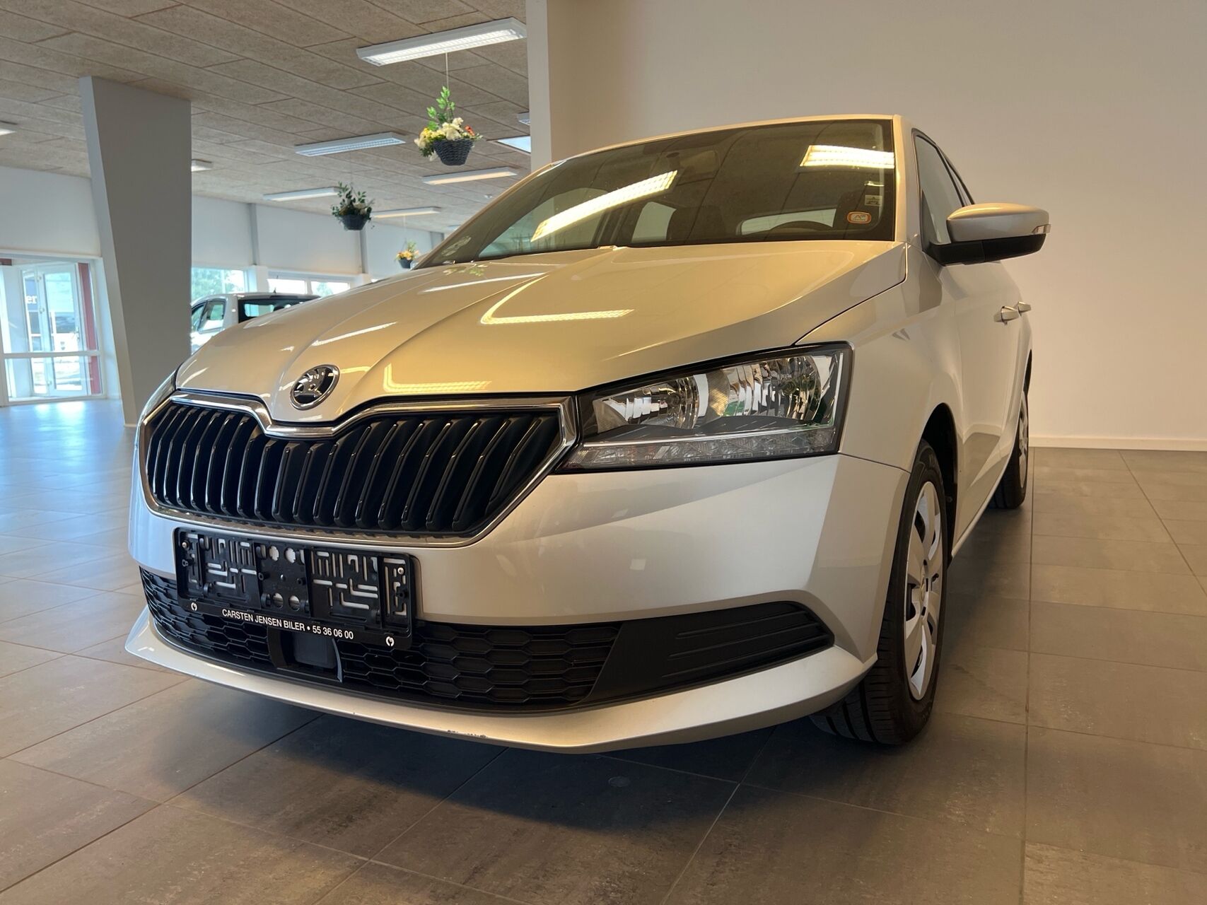 Billede af Skoda Fabia 1,0 MPI Active 75HK 5d