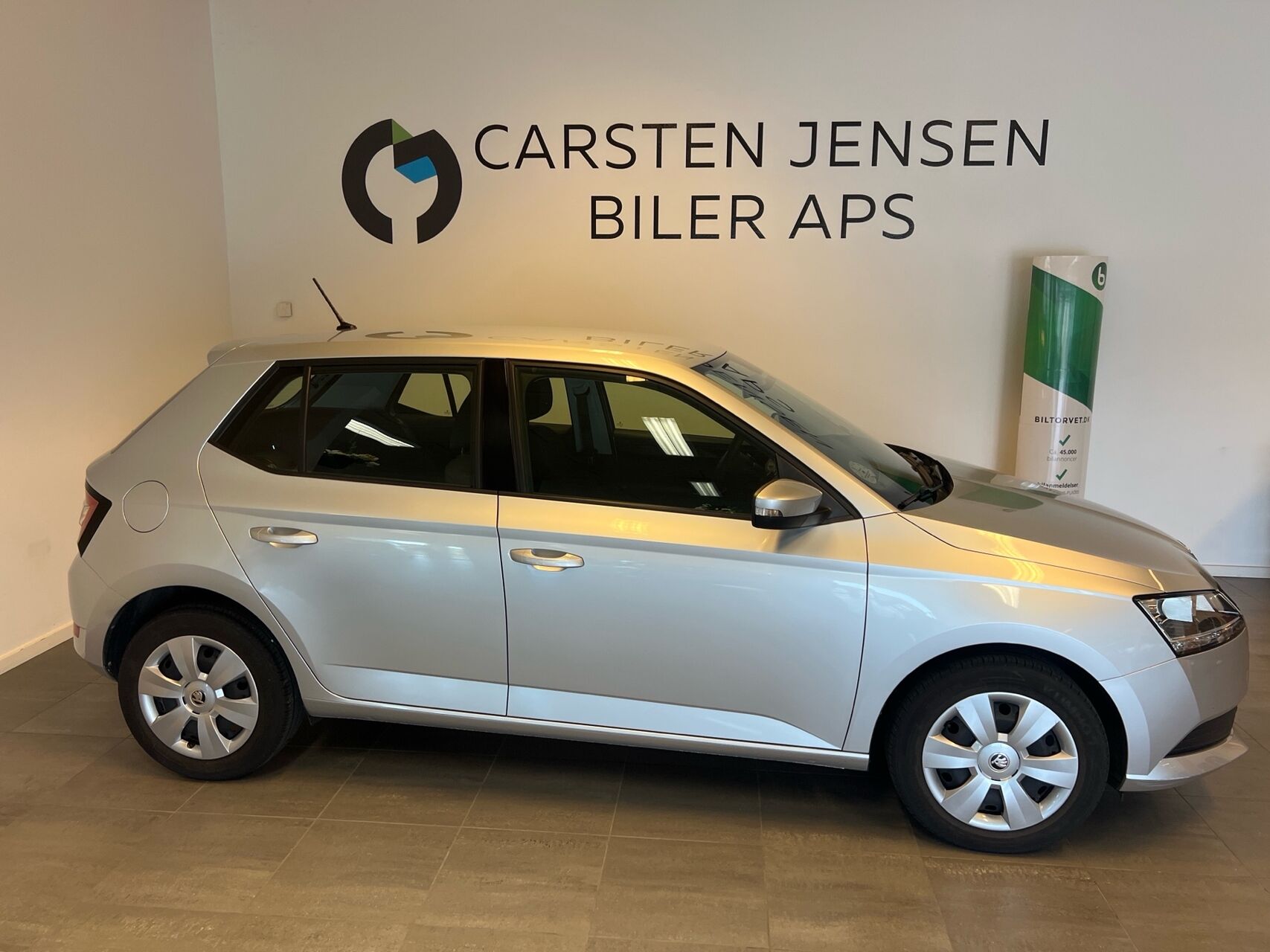 Billede af Skoda Fabia 1,0 MPI Active 75HK 5d