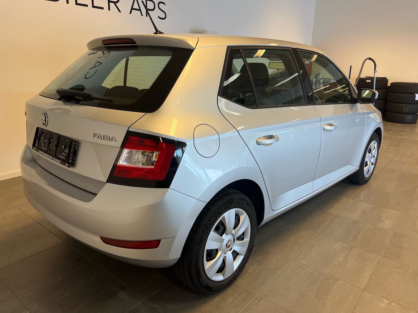 Billede af Skoda Fabia 1,0 MPI Active 75HK 5d