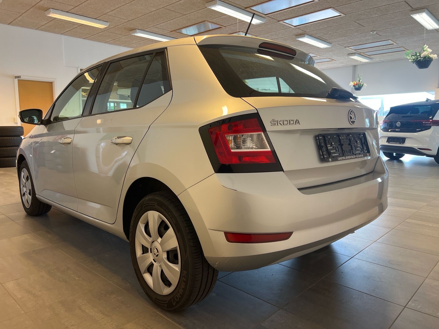 Billede af Skoda Fabia 1,0 MPI Active 75HK 5d