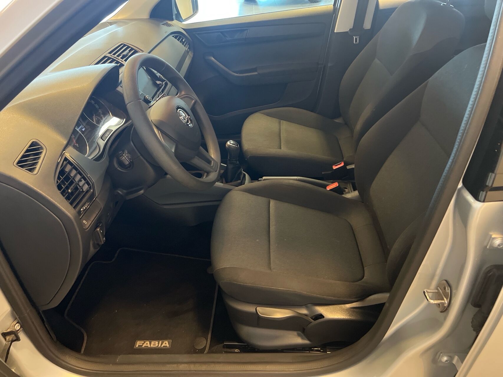 Billede af Skoda Fabia 1,0 MPI Active 75HK 5d