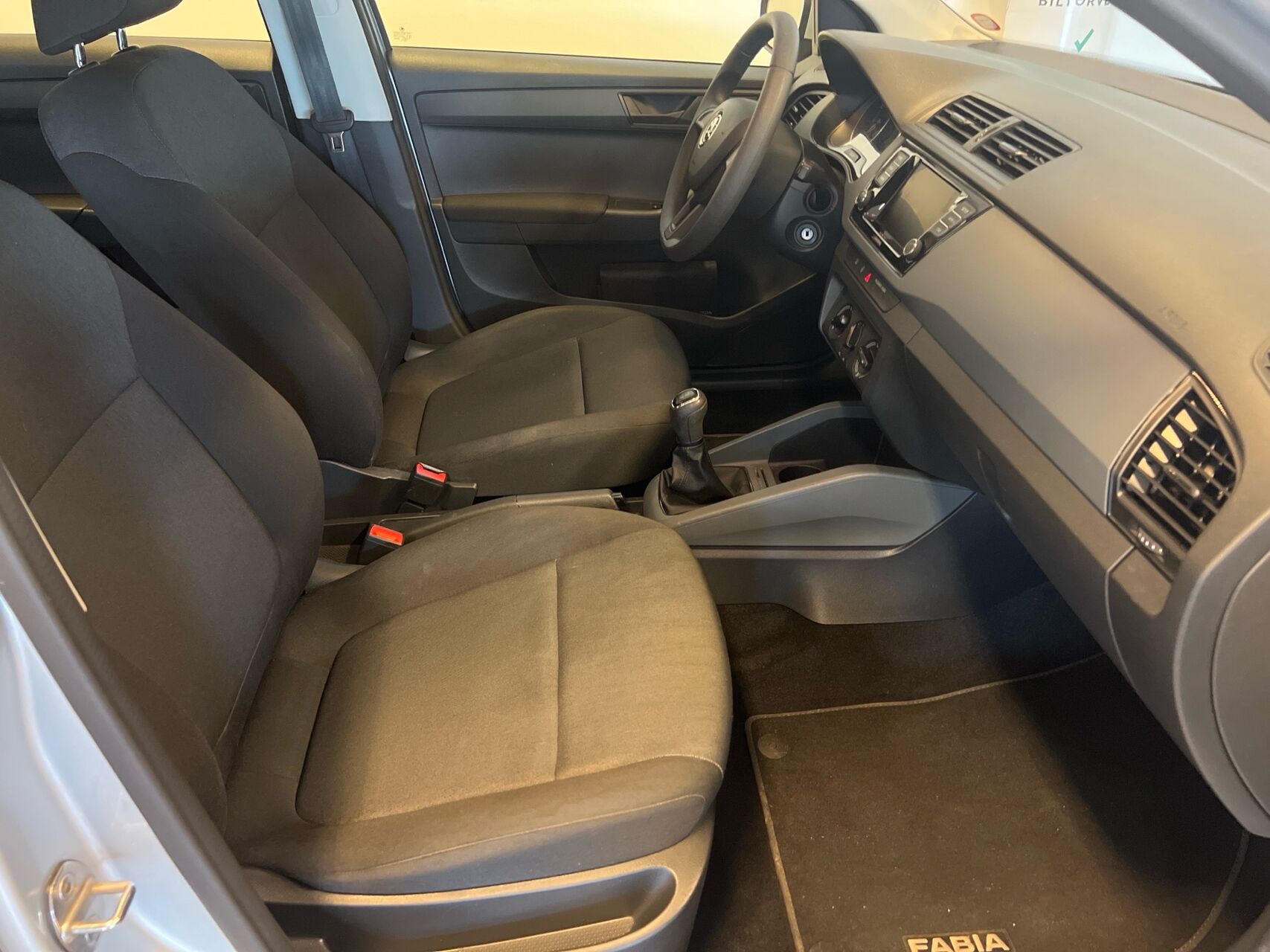 Billede af Skoda Fabia 1,0 MPI Active 75HK 5d