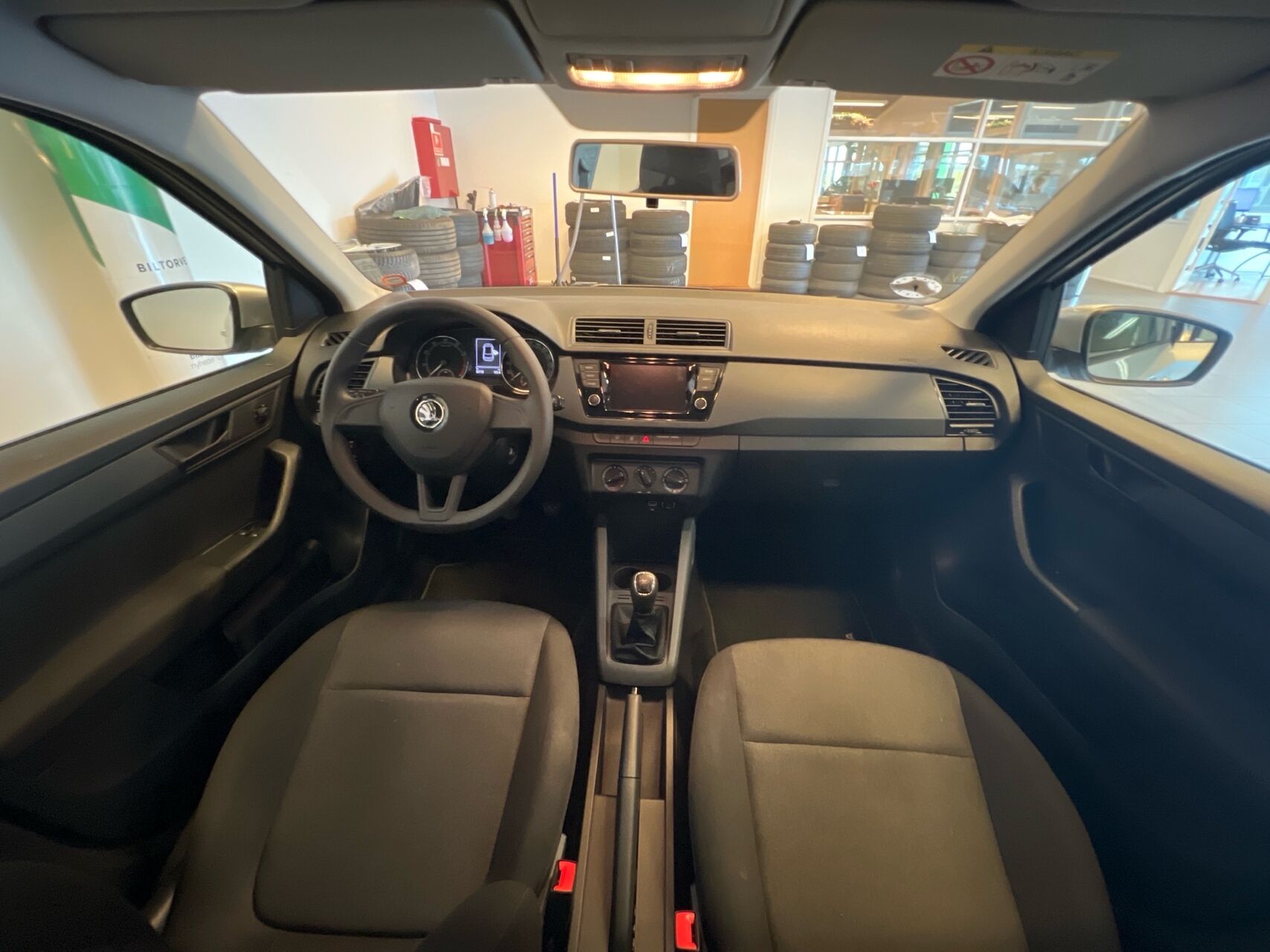Billede af Skoda Fabia 1,0 MPI Active 75HK 5d