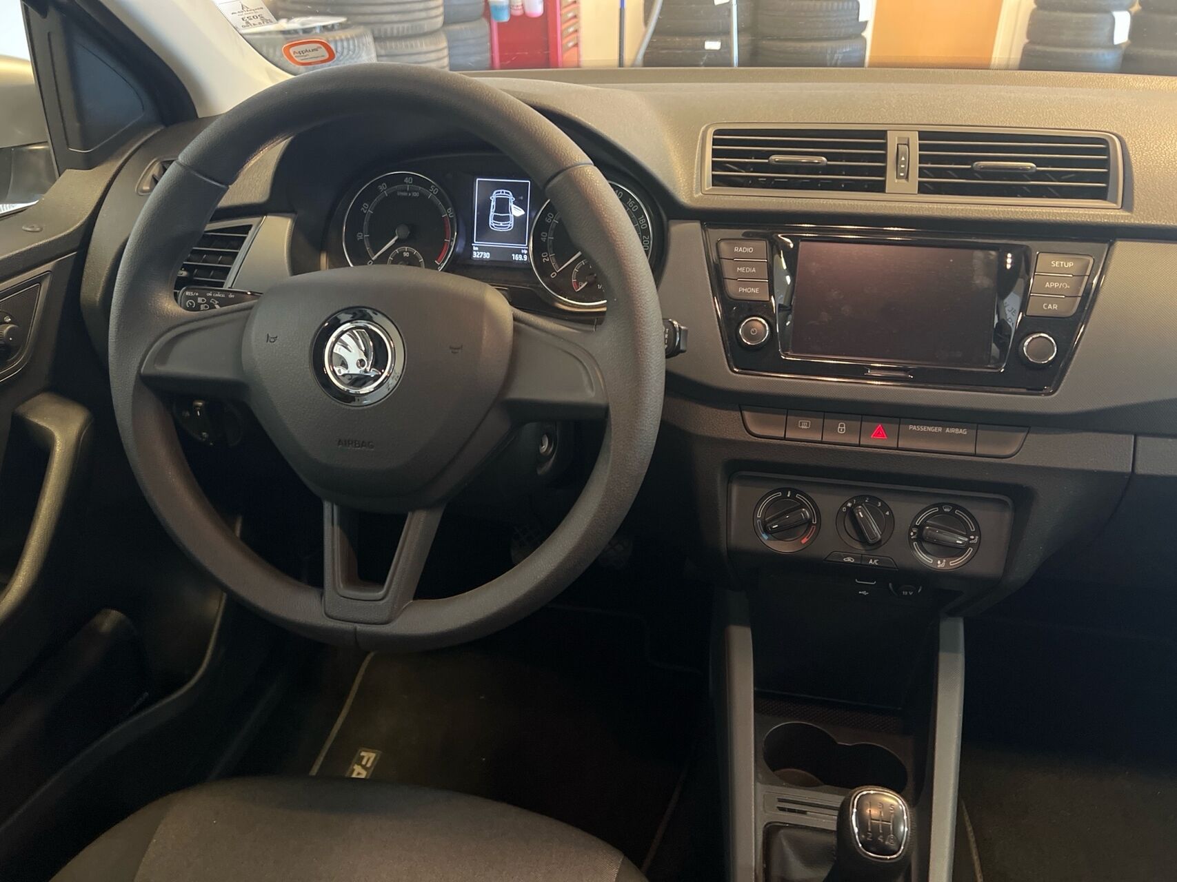 Billede af Skoda Fabia 1,0 MPI Active 75HK 5d