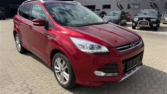 Ford Kuga 2,0 TDCi Titanium Plus AWD Powershift 180HK 5d 6g Aut.