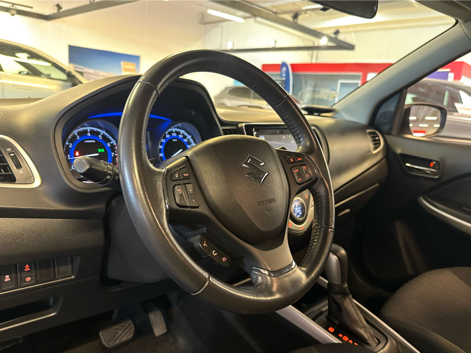 Billede af Suzuki Baleno 1,0 Boosterjet Exclusive 112HK 5d 6g Aut.