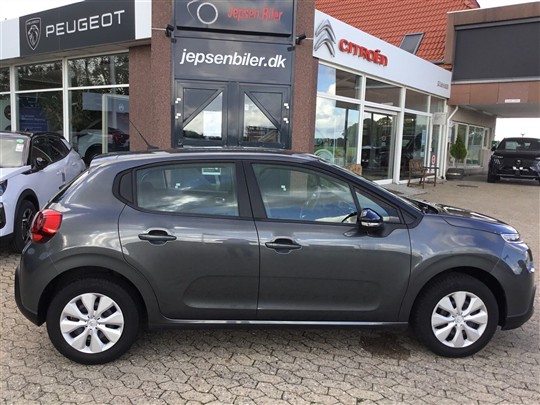 Citroën C3 1,2 PureTech Iconic 82HK 5d