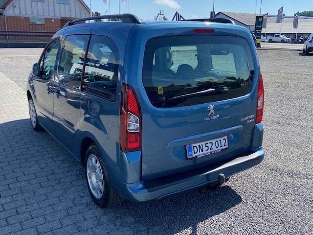 Billede af Peugeot Partner 1,6 VTi Tepee Active 98HK