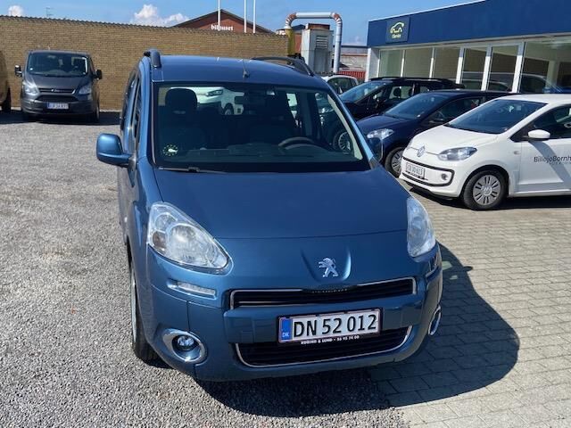 Billede af Peugeot Partner 1,6 VTi Tepee Active 98HK