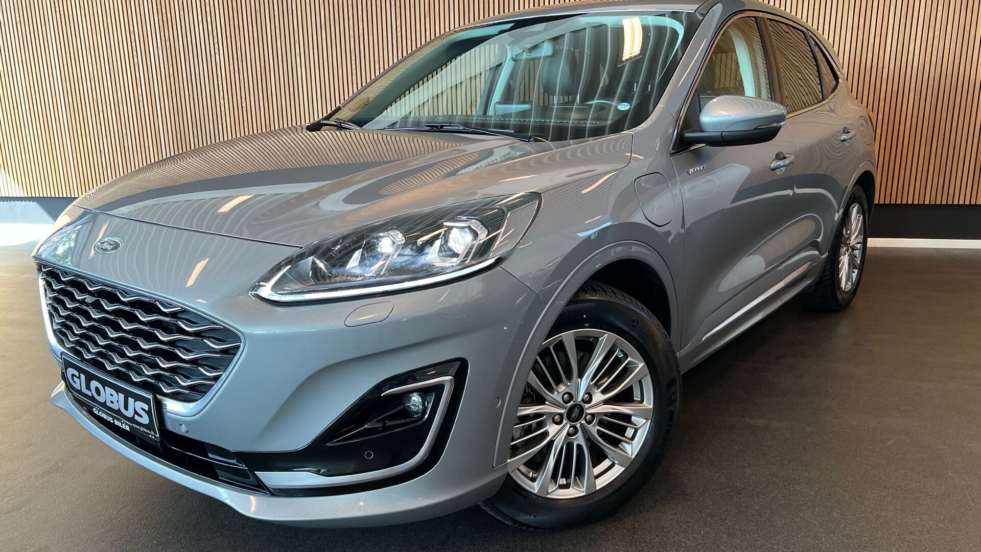 Billede af Ford Kuga 2,5 Plugin-hybrid Vignale CVT 225HK 5d Trinl. Gear