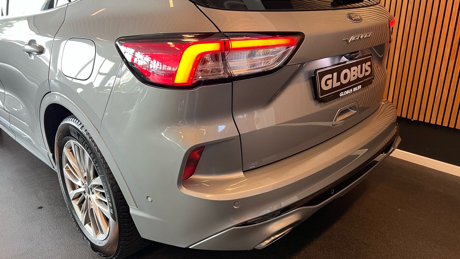 Billede af Ford Kuga 2,5 Plugin-hybrid Vignale CVT 225HK 5d Trinl. Gear