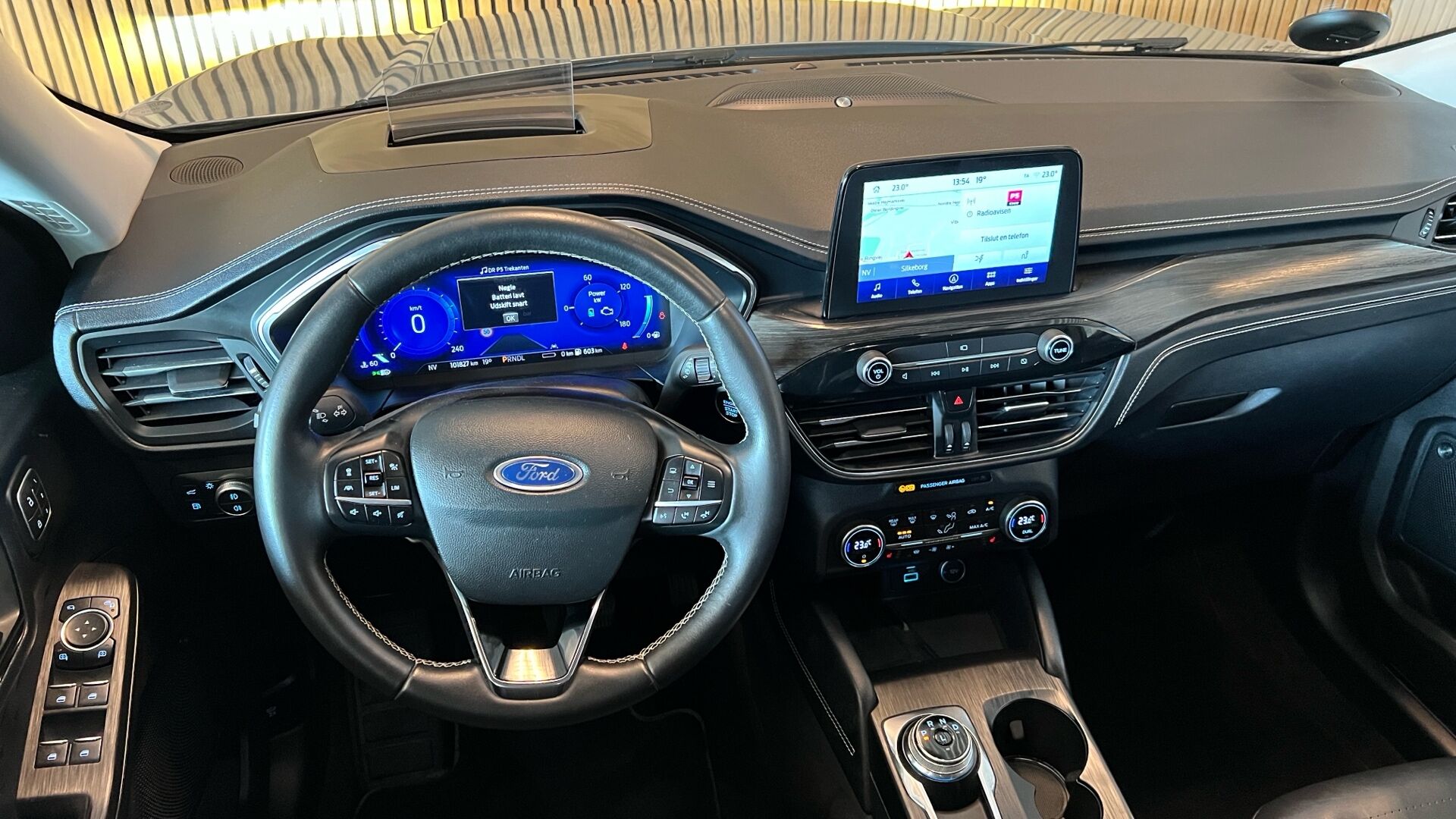 Billede af Ford Kuga 2,5 Plugin-hybrid Vignale CVT 225HK 5d Trinl. Gear