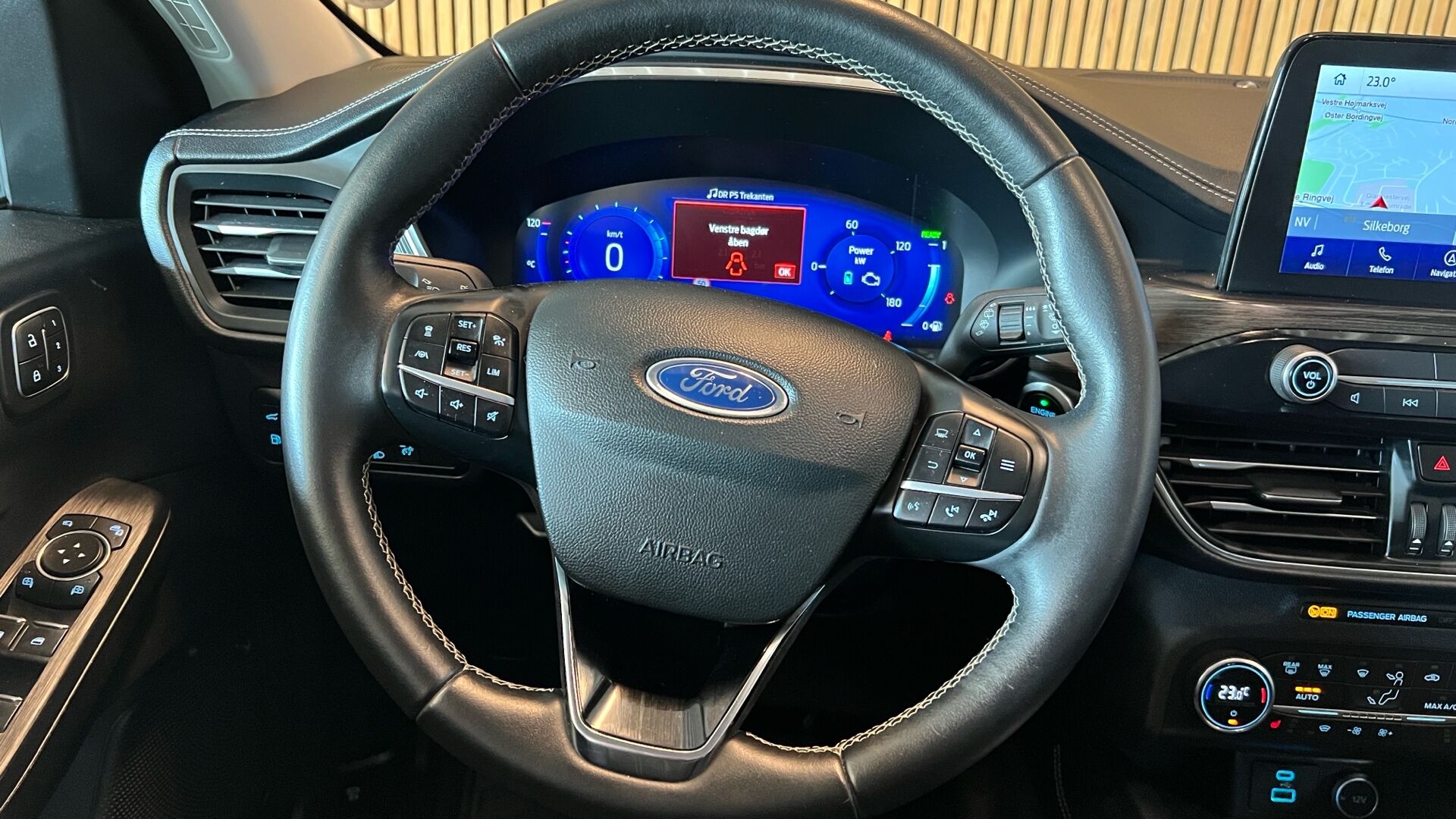 Billede af Ford Kuga 2,5 Plugin-hybrid Vignale CVT 225HK 5d Trinl. Gear