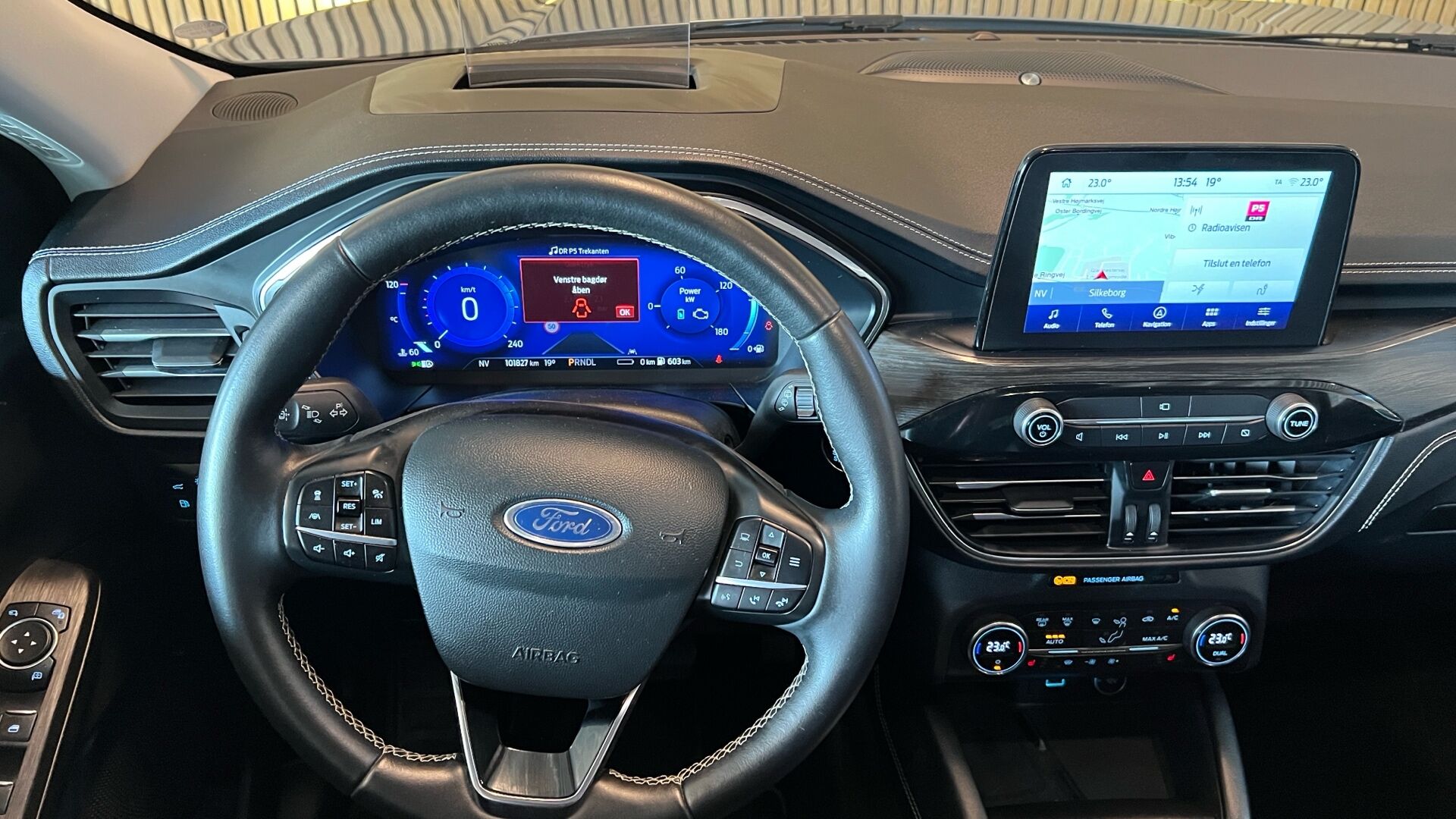 Billede af Ford Kuga 2,5 Plugin-hybrid Vignale CVT 225HK 5d Trinl. Gear