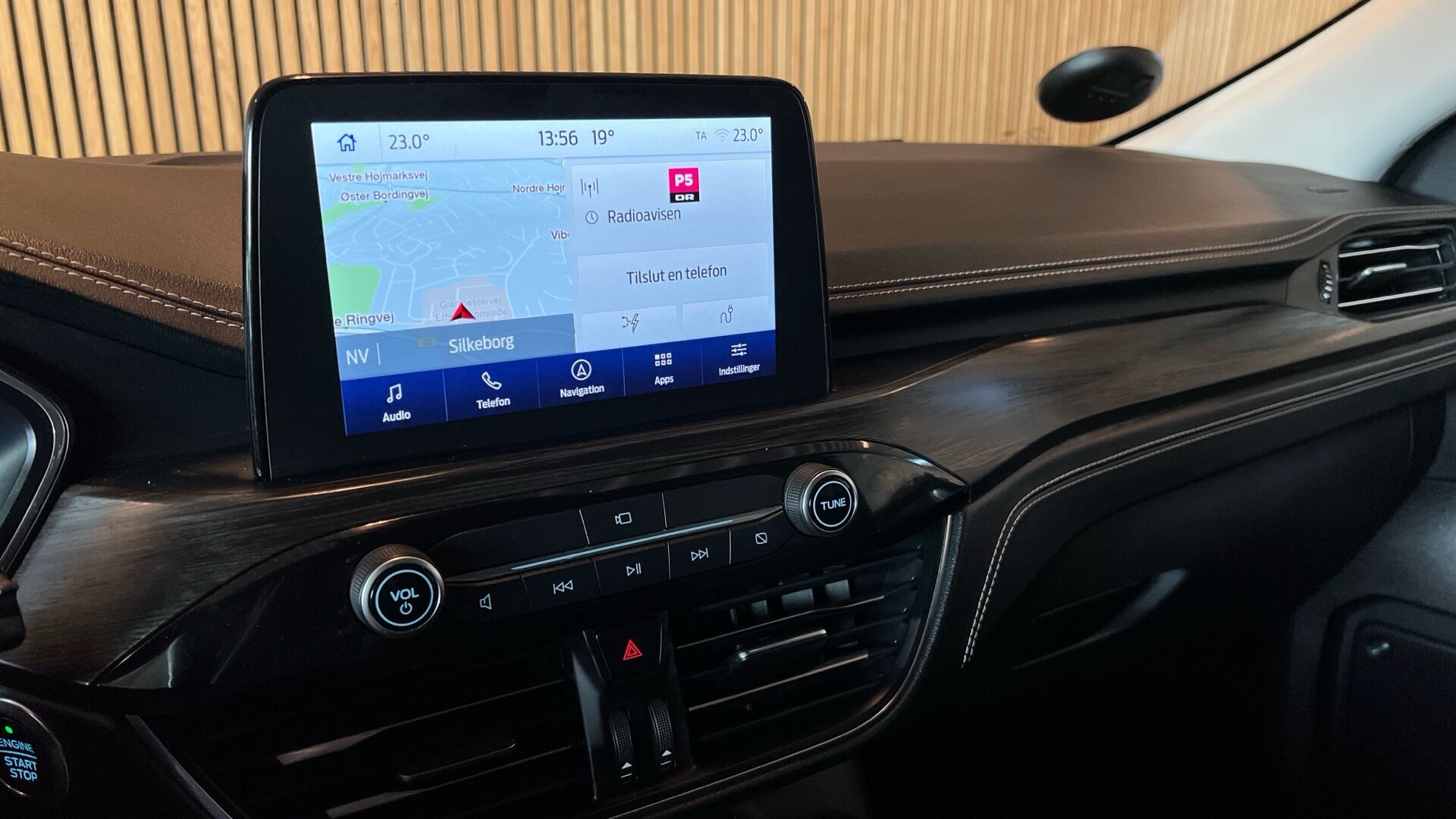 Billede af Ford Kuga 2,5 Plugin-hybrid Vignale CVT 225HK 5d Trinl. Gear