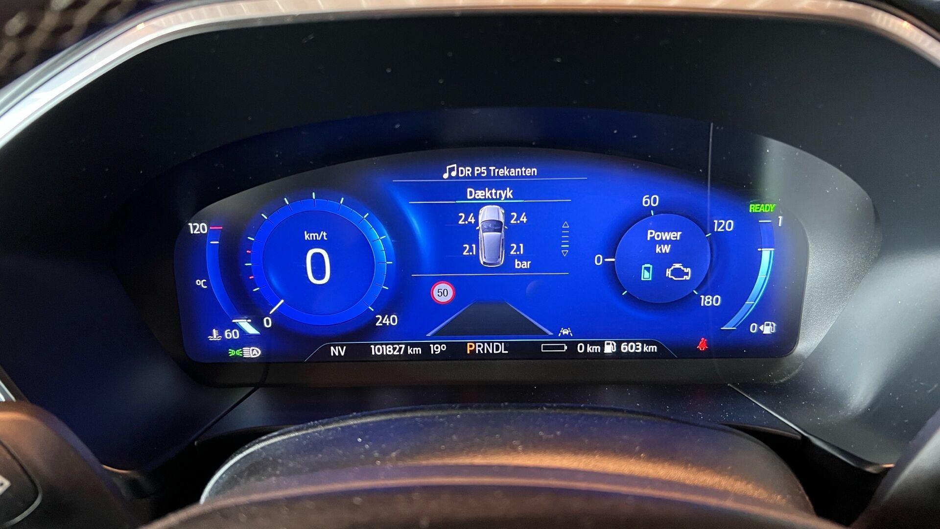 Billede af Ford Kuga 2,5 Plugin-hybrid Vignale CVT 225HK 5d Trinl. Gear