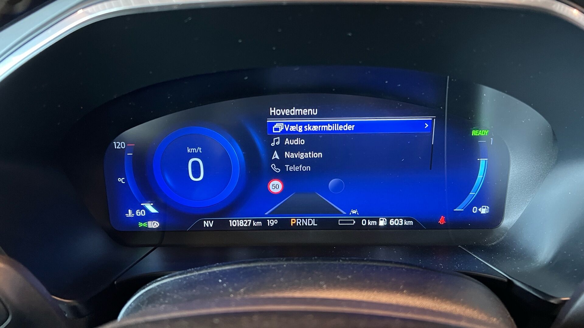 Billede af Ford Kuga 2,5 Plugin-hybrid Vignale CVT 225HK 5d Trinl. Gear
