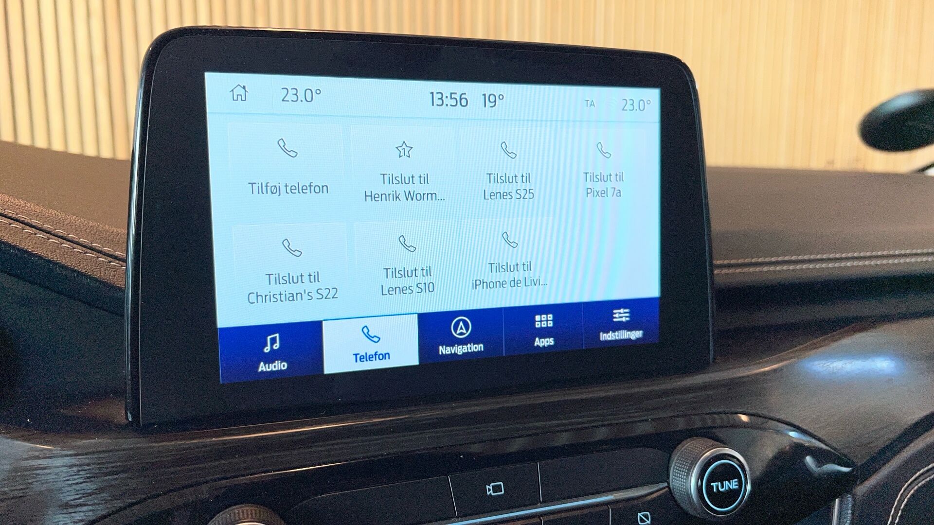 Billede af Ford Kuga 2,5 Plugin-hybrid Vignale CVT 225HK 5d Trinl. Gear