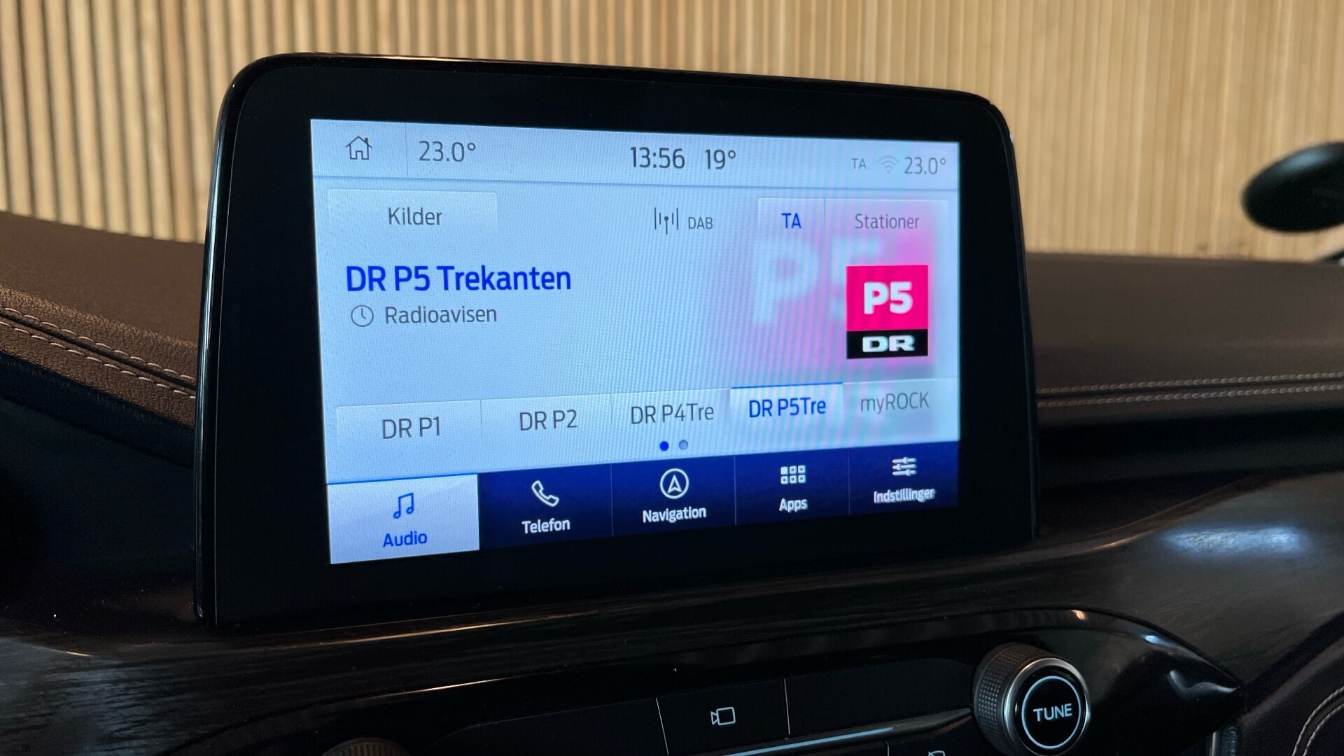 Billede af Ford Kuga 2,5 Plugin-hybrid Vignale CVT 225HK 5d Trinl. Gear
