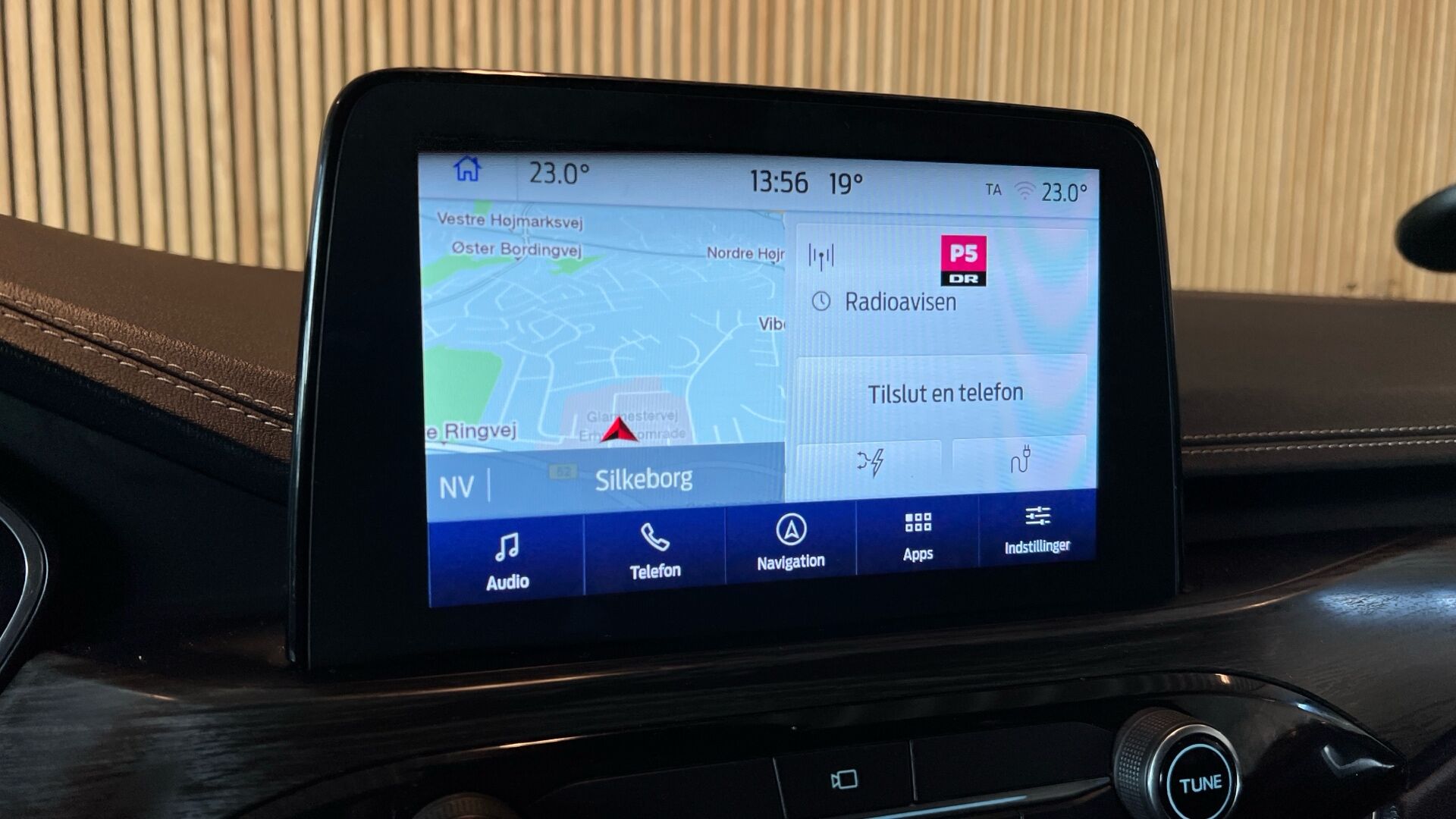 Billede af Ford Kuga 2,5 Plugin-hybrid Vignale CVT 225HK 5d Trinl. Gear
