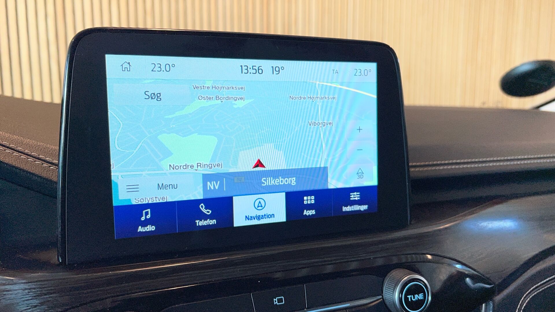 Billede af Ford Kuga 2,5 Plugin-hybrid Vignale CVT 225HK 5d Trinl. Gear