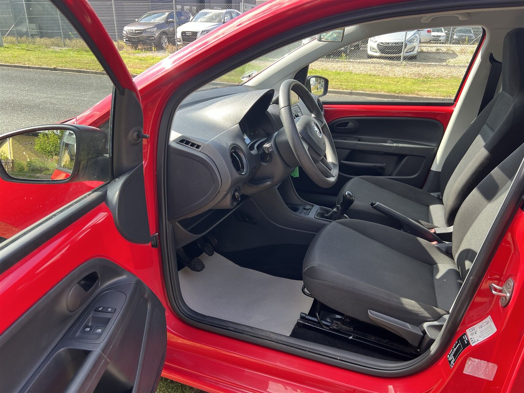 Billede af Skoda Citigo 1,0 MPI Active 60HK 5d
